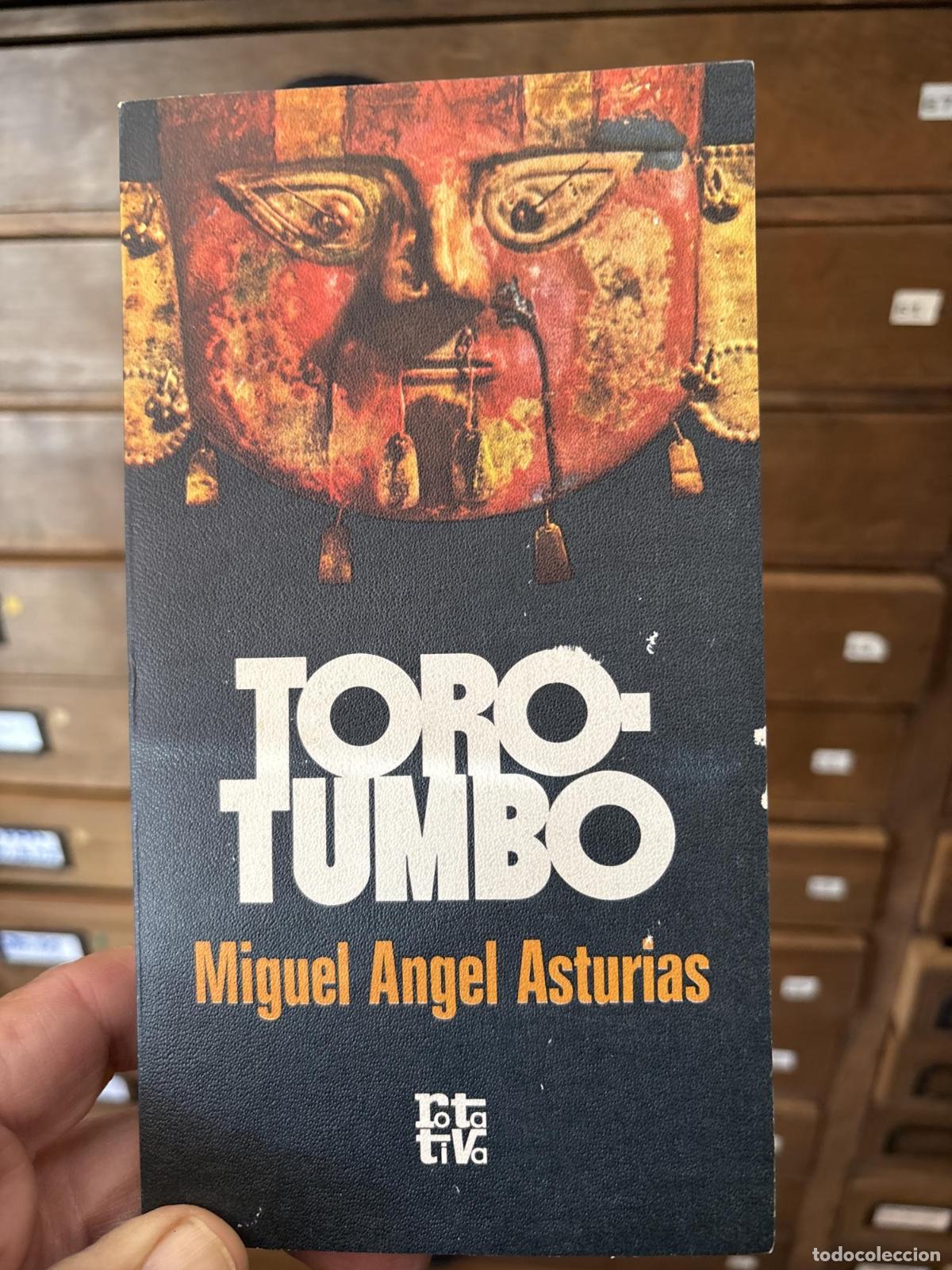 books: TOROTUMBO. MIGUEL ANGEL ASTURIAS -
