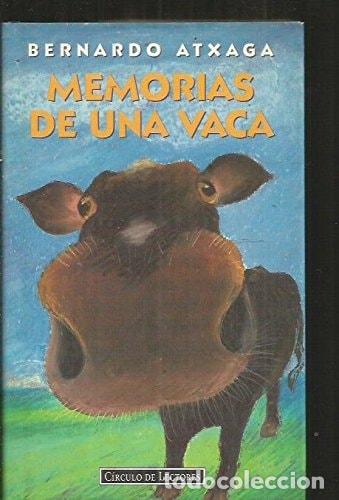 Libros: Memorias de Una Vaca - Bernardo Atxaga - Foto 2