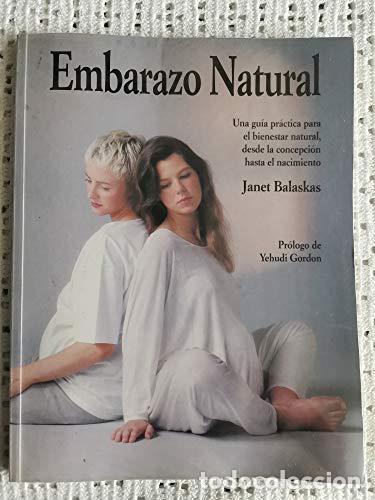 Libros: El embarazo natural - Balaskas Janet - Foto 2