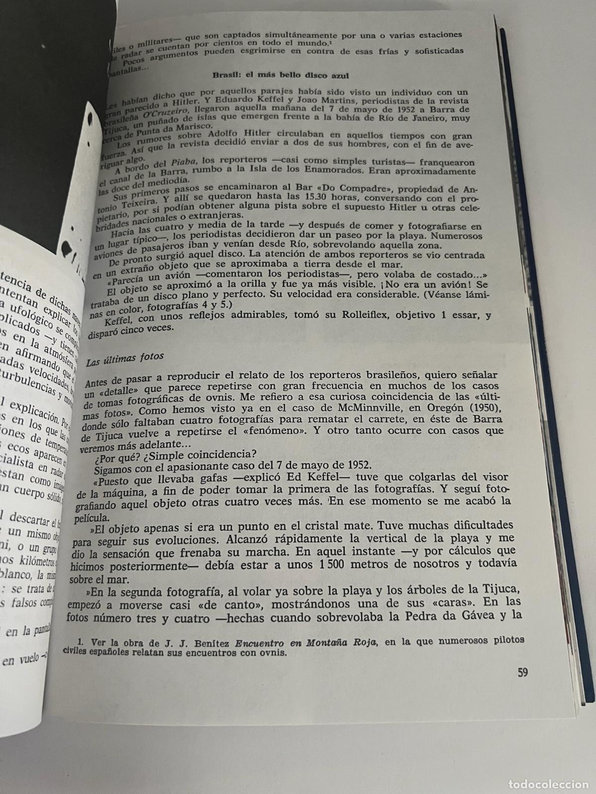 Libros: Los visitantes - J. J. Benitez - Foto 3