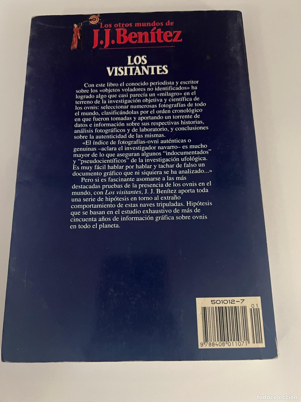 Libros: Los visitantes - J. J. Benitez - Foto 4