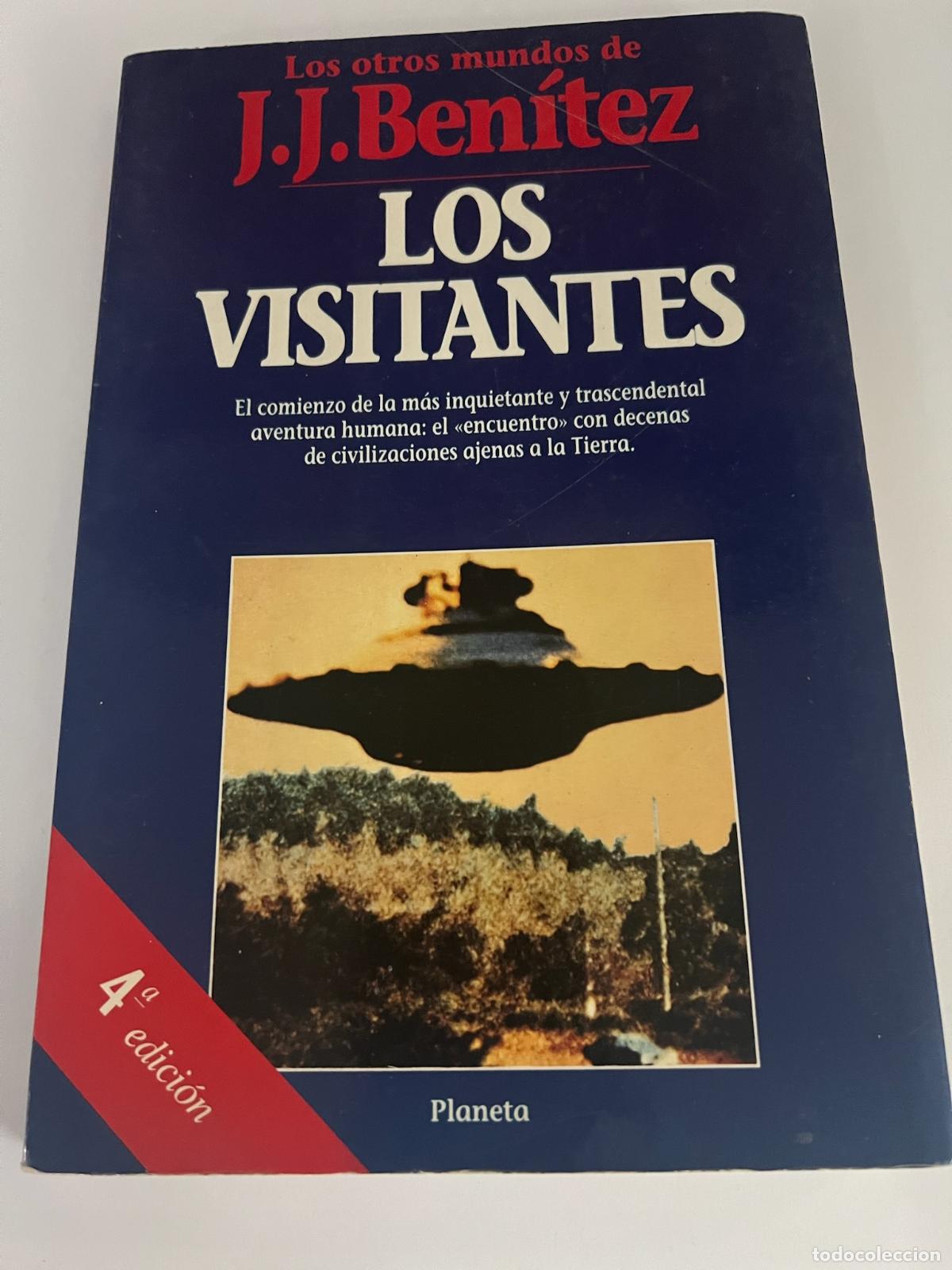Libros: Los visitantes - J. J. Benitez - Foto 1
