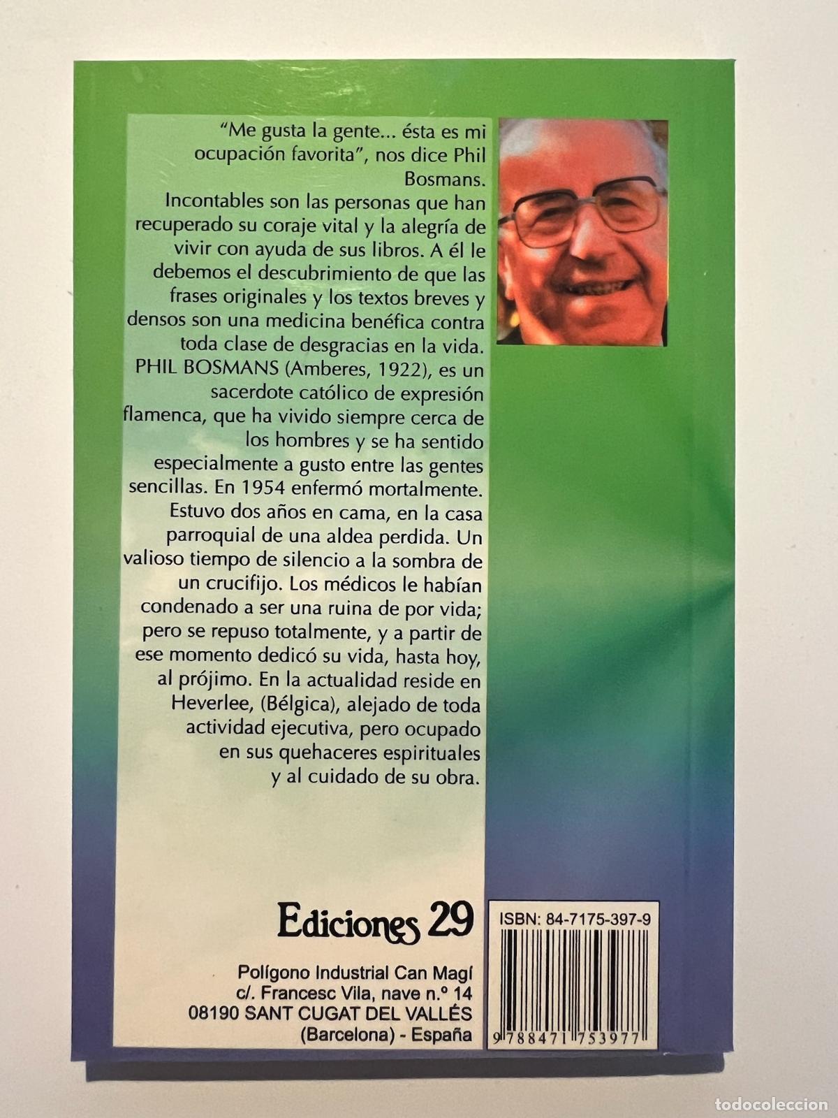 Libros: S&iacute; a la vida - Phil bosmans - Foto 4