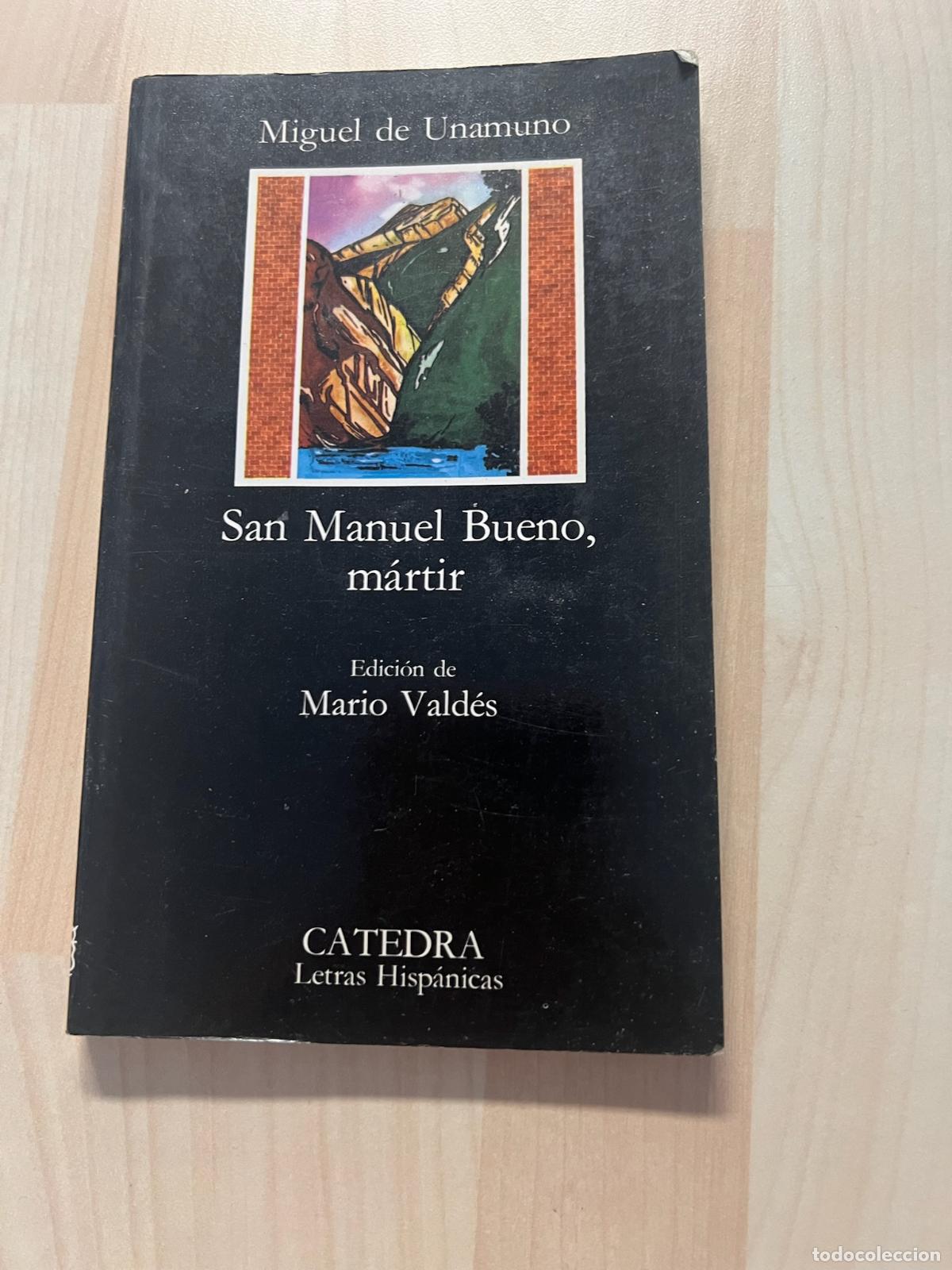 Libros: San manuel bueno, m&aacute;rtir - Miguel de unamuno - Foto 1