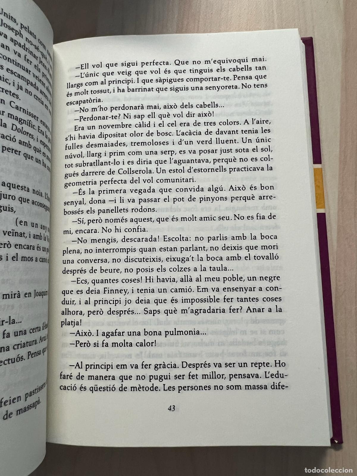 Libros: La salvatge - Isabel Clara Sim&oacute; - Foto 4