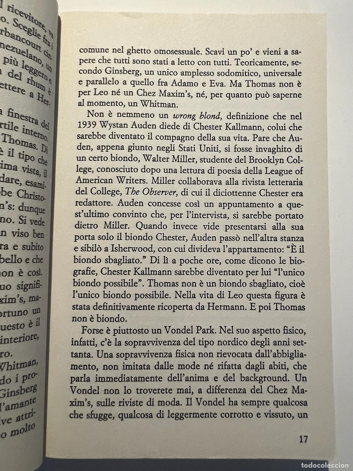 Libros: Camere Separate - Pier Vittorio Tondelli - Foto 2