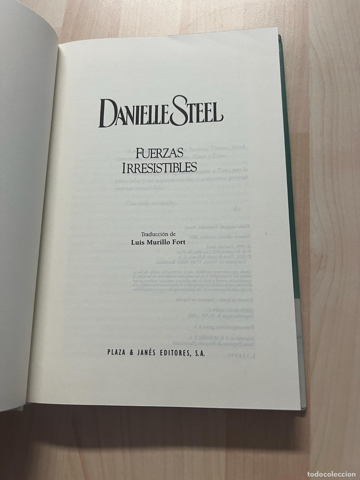 Libros: Fuerzas irresistibles - Danielle Steel - Foto 5