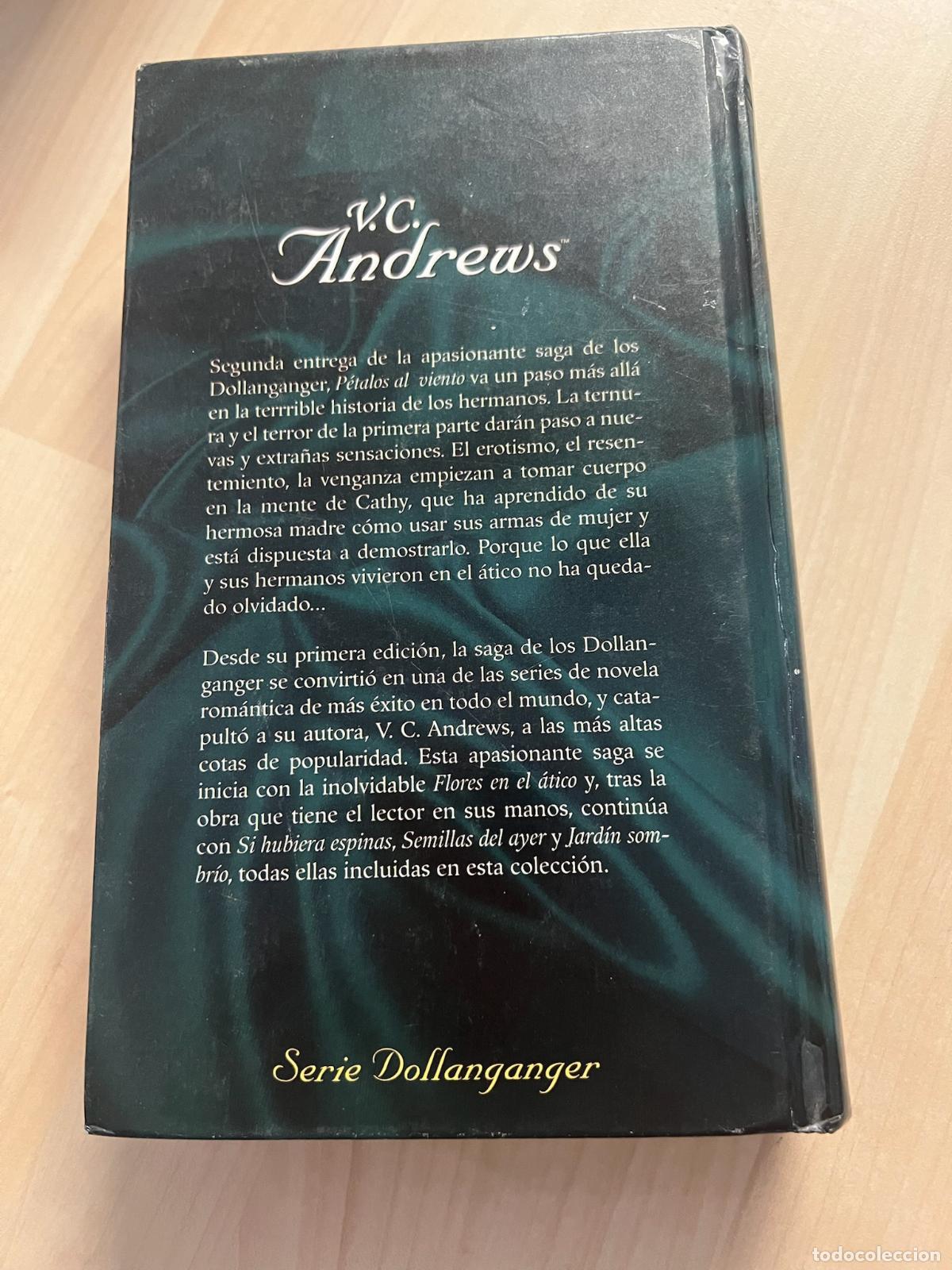 Libros: P&eacute;talos al viento - V. C. Andrews - Foto 2