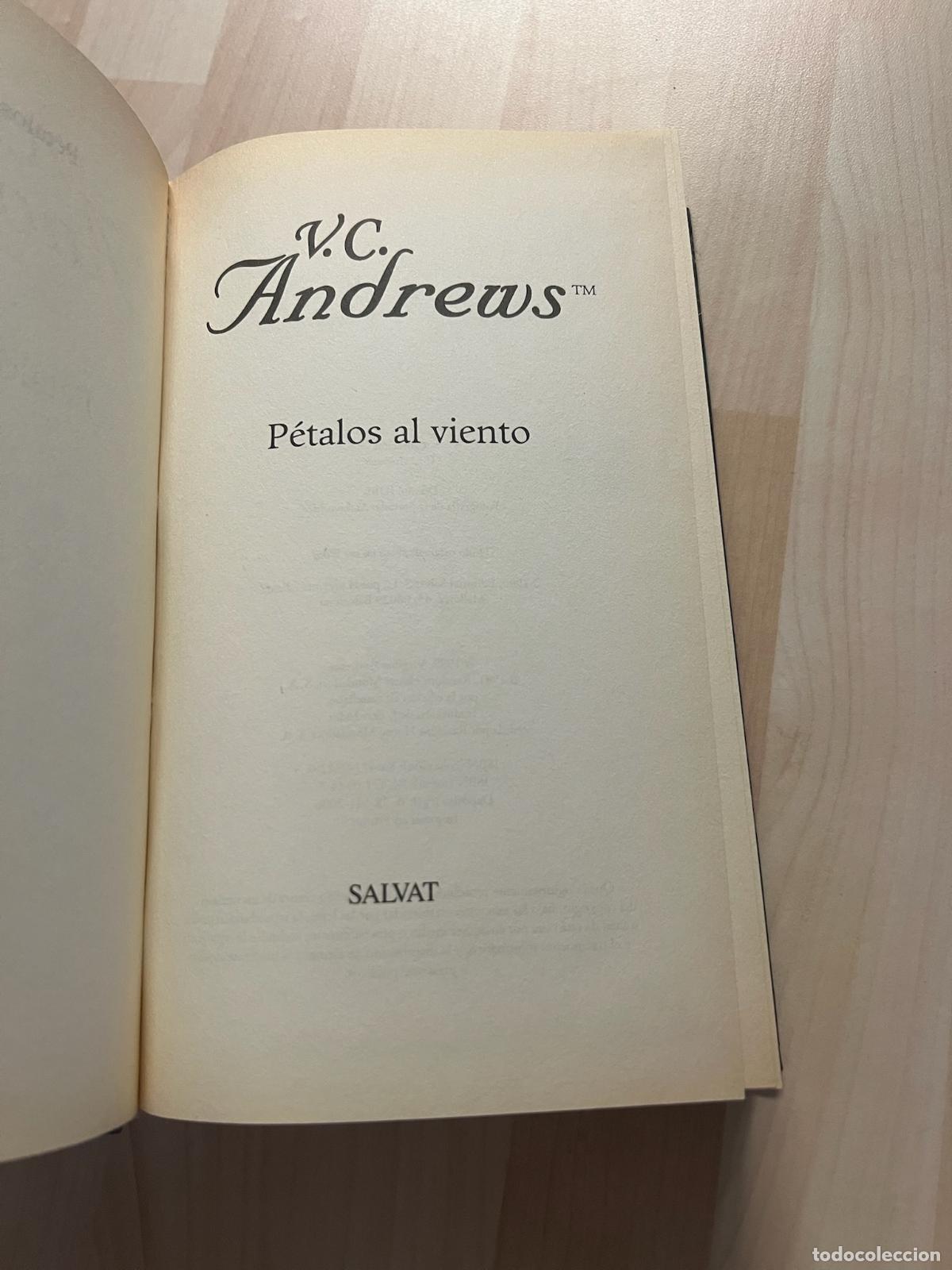 Libros: P&eacute;talos al viento - V. C. Andrews - Foto 4
