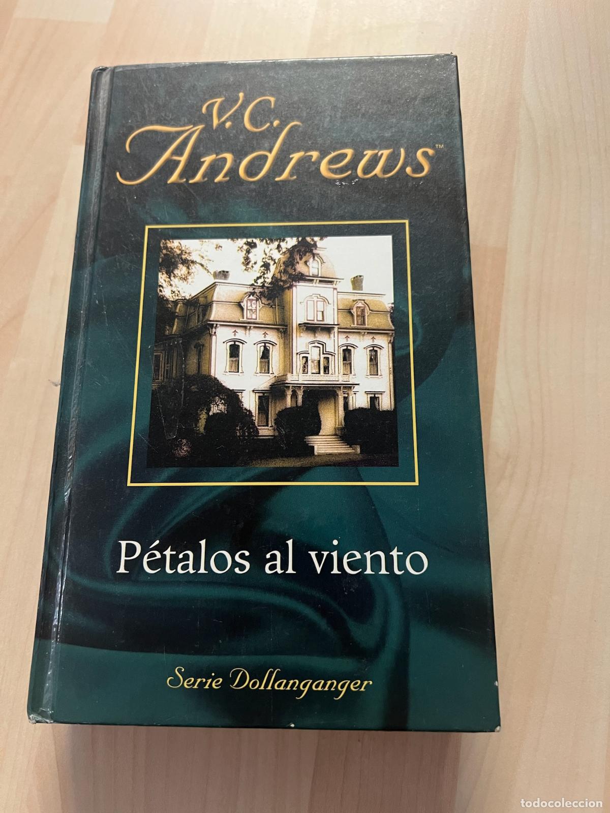 Libros: P&eacute;talos al viento - V. C. Andrews - Foto 1