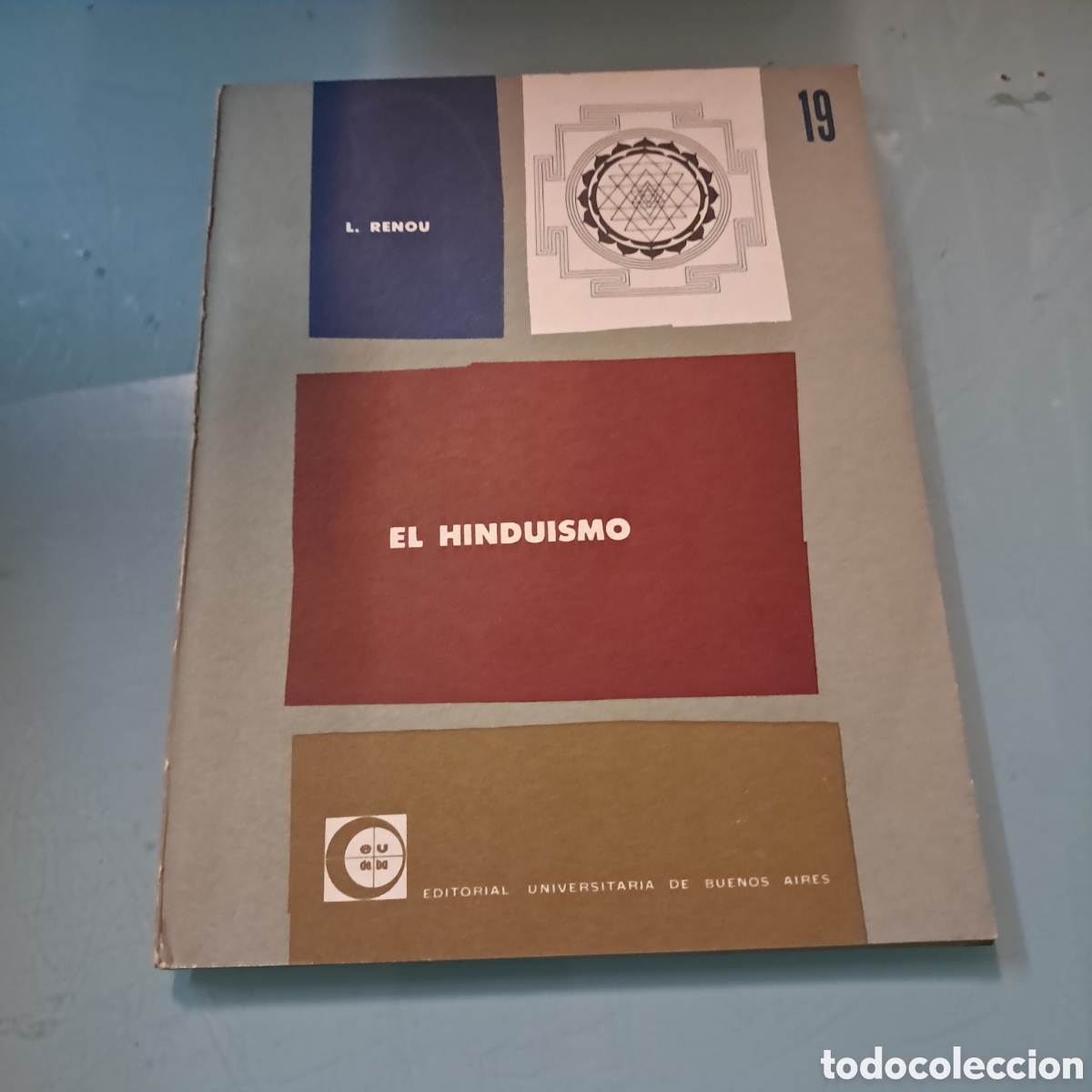 Libros: L. RENOU, EL HINDUISMO - Foto 1