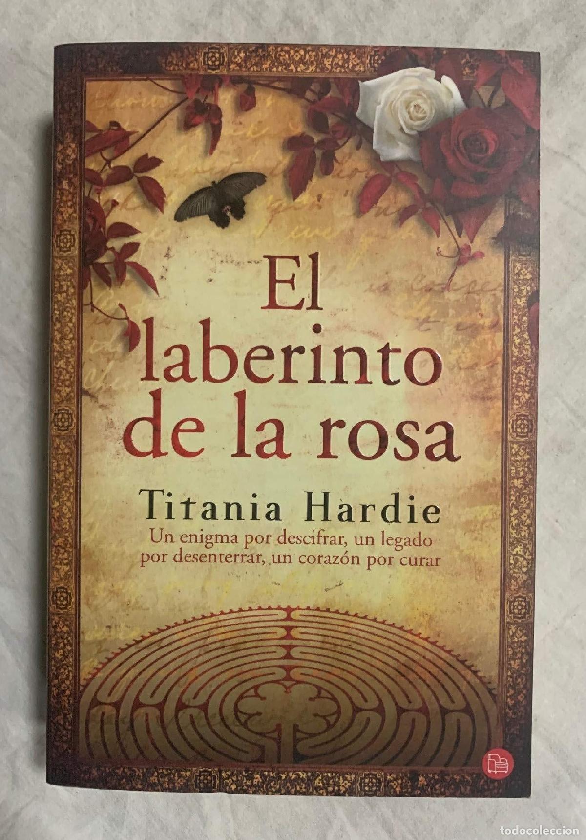 Libri di seconda mano: EL LABERINTO DE LA ROSA (FORMATO GRANDE) [TAPA BLANDA] HARDIE, TITANIA -