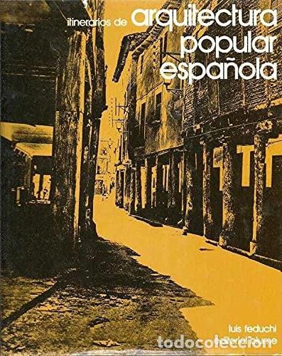 Libri di seconda mano: ITINERARIO ARQUI,I MESETA SEPTENTRIONAL (ITINERARIOS ARQUITECTURA) FEDUCHI, LUIS -