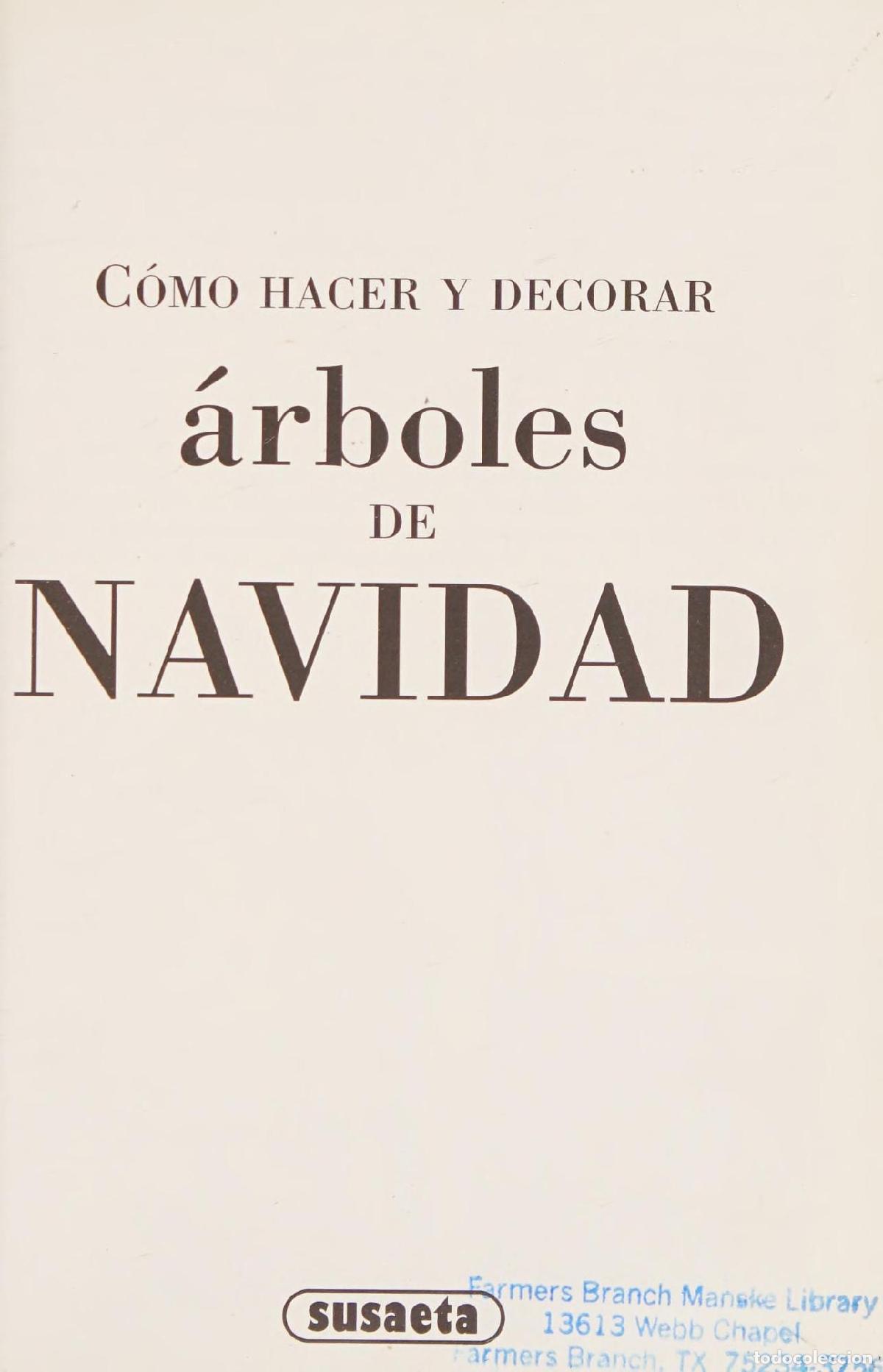 B&uuml;cher: DECORAR LA NAVIDAD - Varios Autores