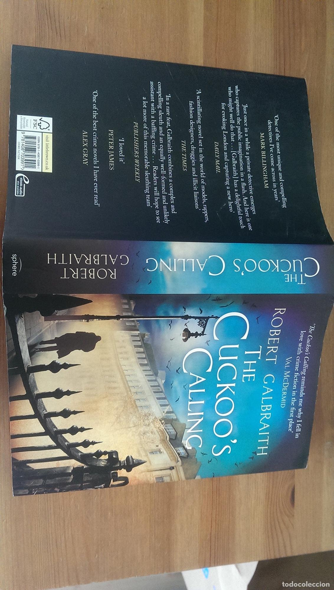 Libri di seconda mano: THE CUCKOO'S CALLING (CORMORAN STRIKE) GALBRAITH, ROBERT -