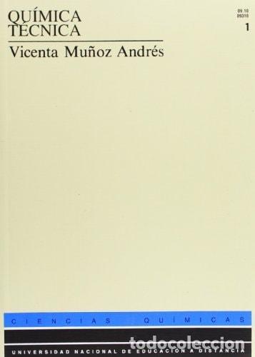 Libros: QU&Iacute;MICA T&Eacute;CNICA - Mu&ntilde;oz Andr&eacute;s, Vicenta - Foto 2