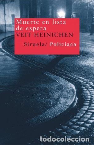 Libros: MUERTE EN LISTA DE ESPERA - Heinichen, Veit - Foto 2