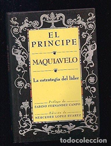 Libros: PRINCIPE, EL [TAPA BLANDA] NICOLAS MAQUIAVELO -