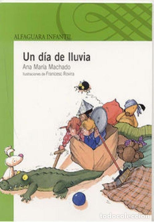 Libros: DIA DE LLUVIA. - Machado, Ana Maria