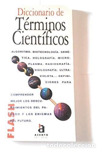 Libri di seconda mano: DICCIONARIO DE TERMINOS CIENTIFICOS VON DER WEID, JEAN -