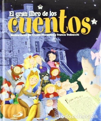 Livros em segunda m&atilde;o: EL GRAN LIBRO DE LOS CUENTOS - Varios Autores