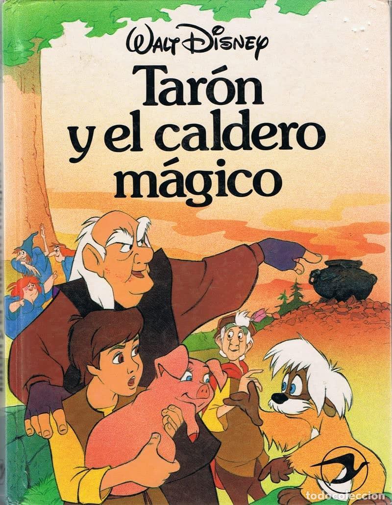 B&uuml;cher: TARON Y EL CALDERO MAGICO [TAPA DURA] WALT DISNEY -