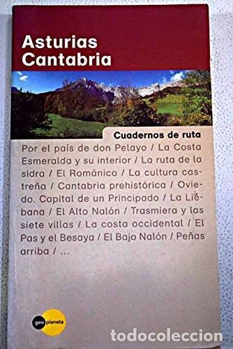 Libri di seconda mano: ASTURIAS CANTABRIA CUADERNOS DE RUTA [TAPA DURA] PUIGDEVALL, FEDERICO -