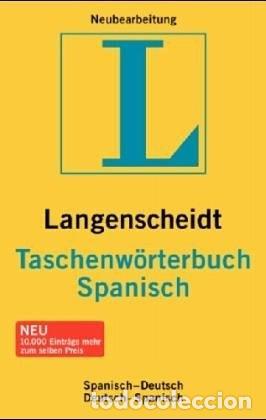 Libros: LANGENSCHEIDTS TASCHEN-WOERTERBUCHSPANISCH. SPANISCH-DEUTSCH / DEUTSCH-SPANISCH [TAPA DURA] -