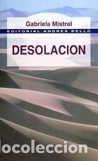 Libros: DESOLACION MISTRAL, GABRIELA -