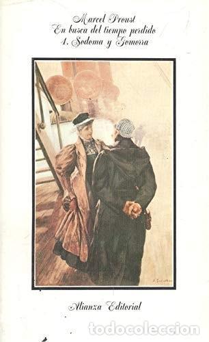 Libros: BUSCA DEL TIEMPO PERDIDO, EN. 4, SODOMA Y GOMORRA PROUST, MARCEL -