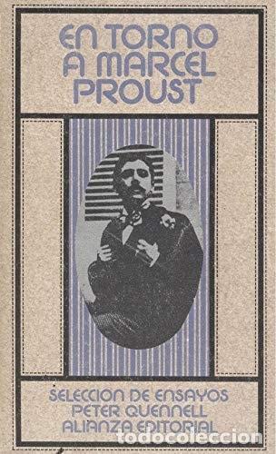 Libros: EN TORNO A MARCEL PROUST SELECCION DE ENSAYOS PETER QUENNELL -