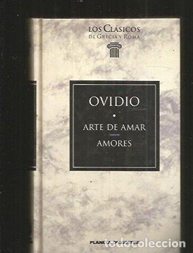 Libros: ARTE DE AMAR AMORES [TAPA BLANDA] OVIDIO -