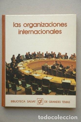 Libri di seconda mano: LAS ORGANIZACIONES INTERNACIONALES [TAPA BLANDA] JEAN REY VICTOR POU -