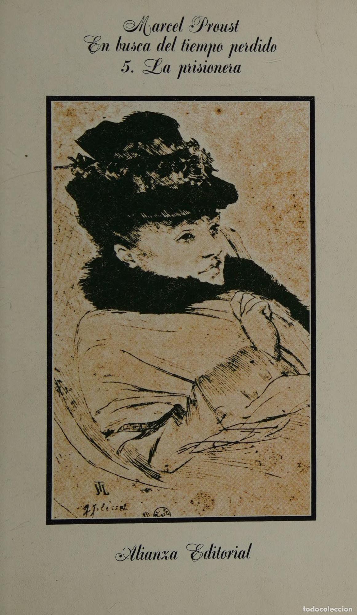 Libros: EN BUSCA DEL TIEMPO PERDIDO 5 - LA PRISIONERA (BOLSILLO LITERATURA) PROUST, MARCEL -