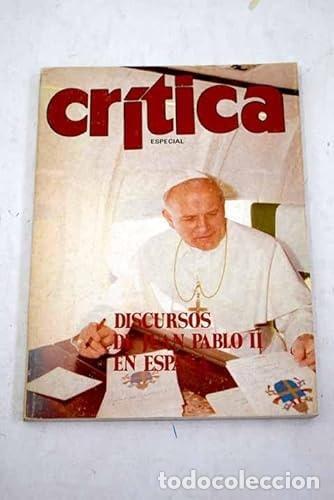 books: DISCURSOS DE JUAN PABLO II EN ESPA&Ntilde;A [TAPA BLANDA] JUAN PABLO II -