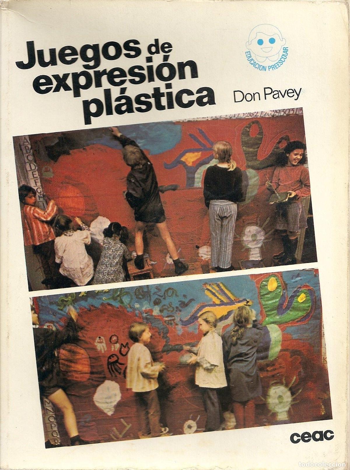 Libri di seconda mano: JUEGOS DE EXPRESION PLASTICA [TAPA BLANDA] -