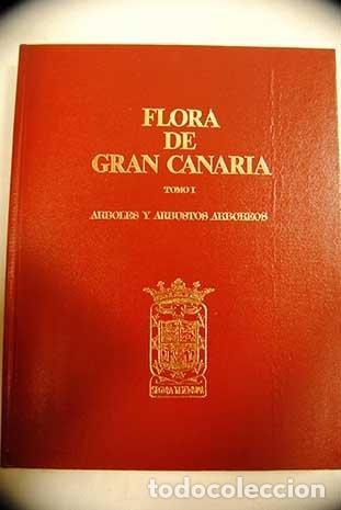 Libri di seconda mano: FLORA DE GRAN CANARIA (NATURALEZA CANARIA) [TAPA DURA] -