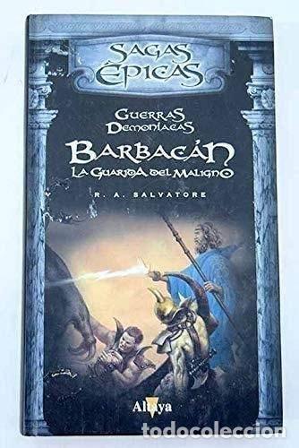 Libros: BARBAC&Aacute;N. LA GUARIDA DEL MALIGNO SALVATORE, R. A. - - Foto 2