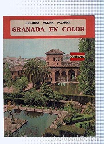 Libros: GRANADA EN COLOR [TAPA BLANDA] - - Foto 2