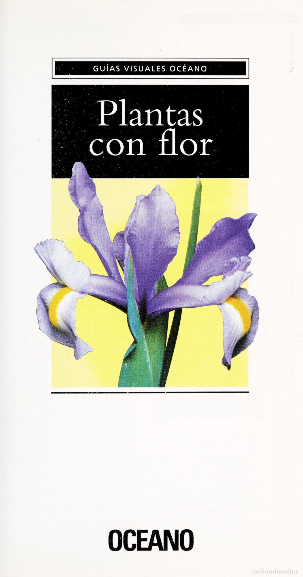 Livres: PLANTAS CON FLOR GISPERT, CARLOS -