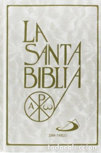Libri di seconda mano: SANTA BIBLIA. MODELO ESCOLAR. TAMA&Ntilde;O BOLSILLO. PL&Aacute;STICO - Mart&iacute;n Nieto, Evaristo