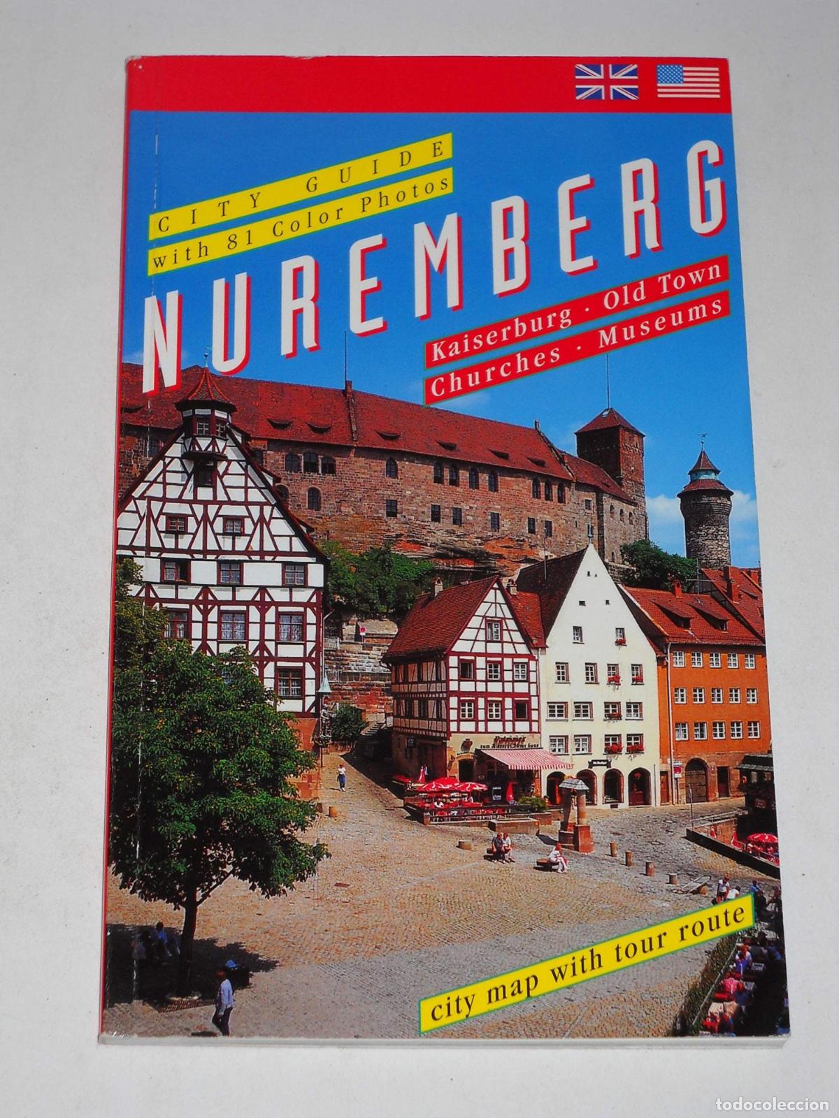 Libros: NUREMBERG [TAPA BLANDA] KUNSTVERLAG EDMUND -