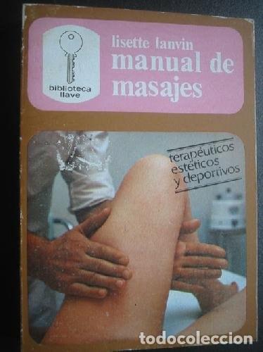 Livros em segunda m&atilde;o: MANUAL DE MASAJES [TAPA BLANDA] VV. AA. -