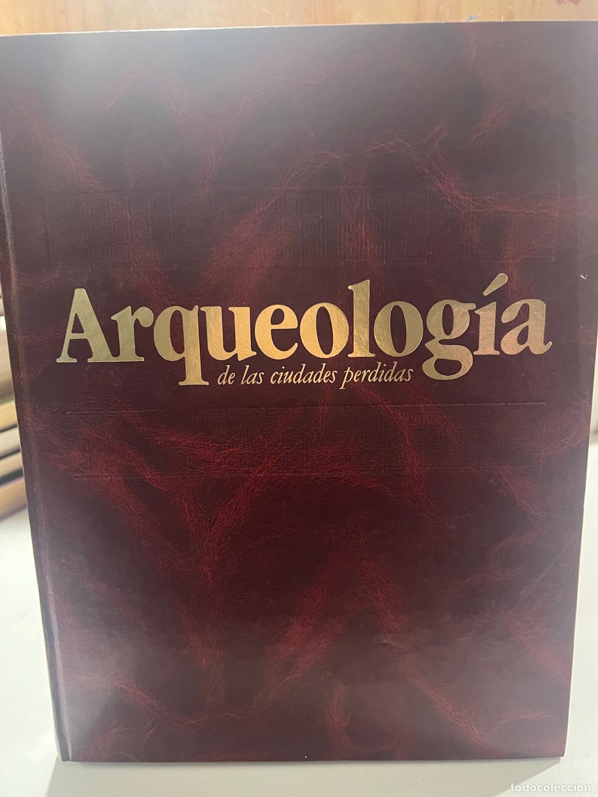 Libros: Arqueologia de las ciudades perdidas + Tesoros. - Foto 2