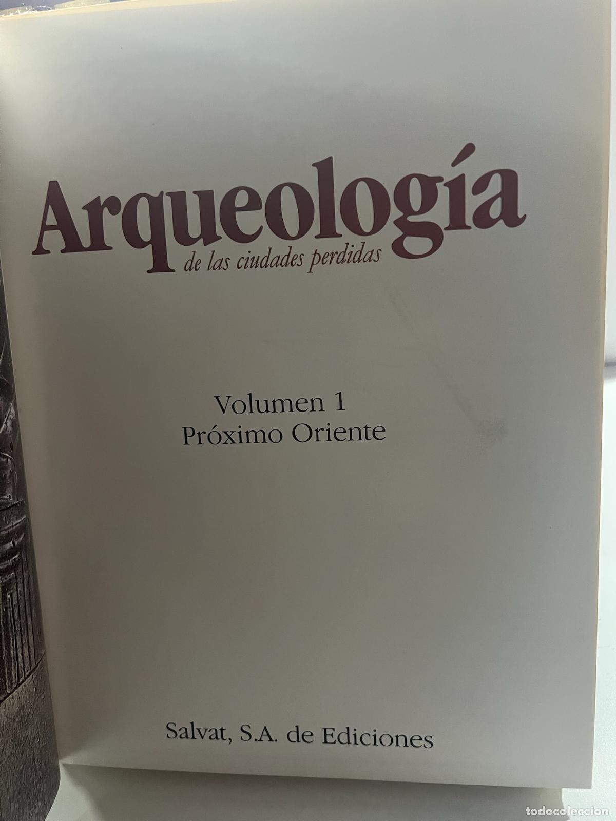 Libros: Arqueologia de las ciudades perdidas + Tesoros. - Foto 3