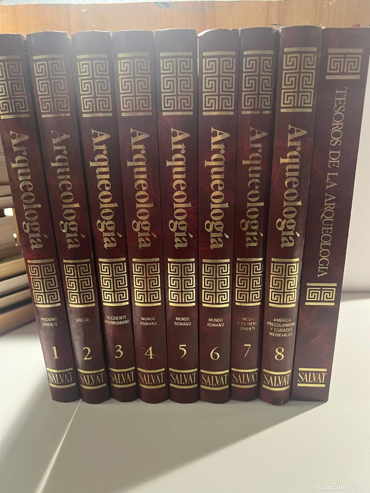 Libros: Arqueologia de las ciudades perdidas + Tesoros. - Foto 1