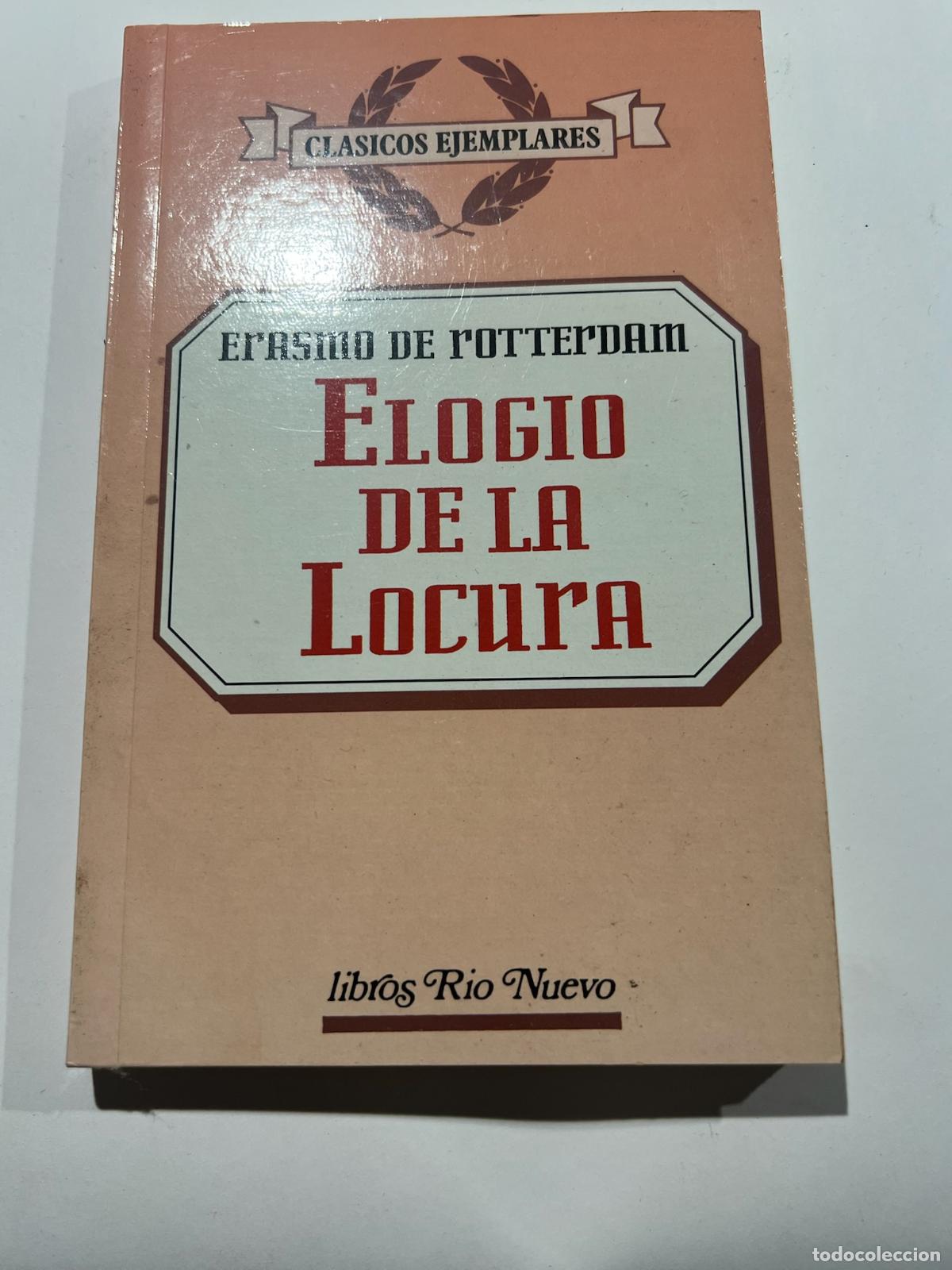Libros: Elogio en la locura - Erasmo de rotterdam - Foto 1