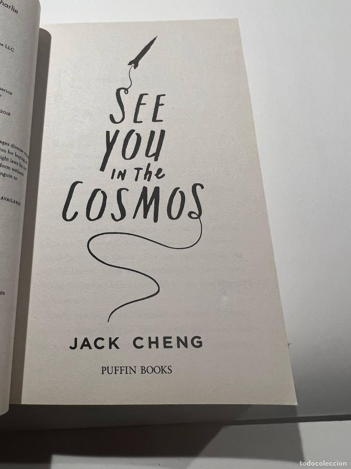 Libros: See you in the cosmos - Foto 3
