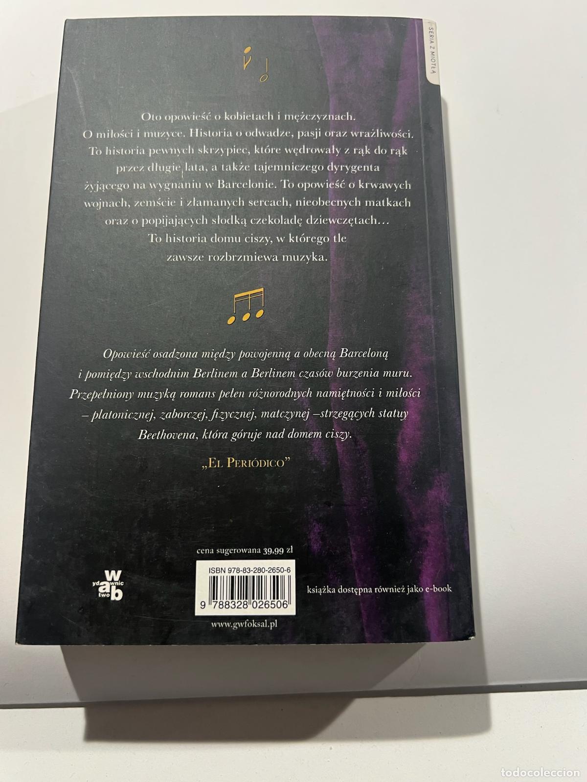 Libros: Dom Ciszy - Blanca busquets - Foto 3