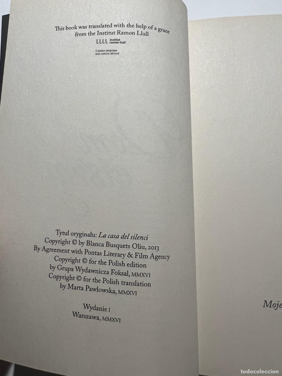 Libros: Dom Ciszy - Blanca busquets - Foto 5